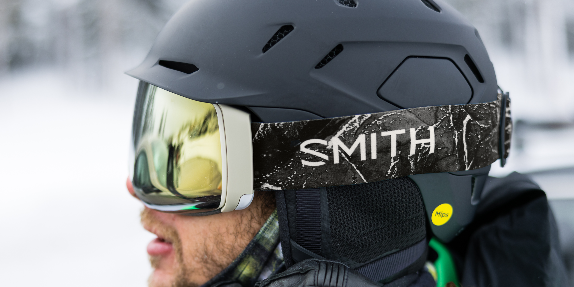 masque de ski Smith